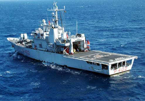 Navi e Velieri - Le unità della Marina Militare Italiana - Pattugliatori OPV - Libra
